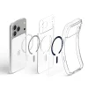 Apple iPhone 18 Pro / iPhone 17 Pro priehľadné / tmavomodré puzdro Spigen Ultra Hybrid MagSafe (ACS12158) thumbnail