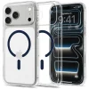 Apple iPhone 18 Pro / iPhone 17 Pro priehľadné / tmavomodré puzdro Spigen Ultra Hybrid MagSafe (ACS12158) thumbnail