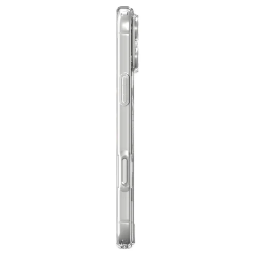 Apple iPhone 18 Pro / iPhone 17 Pro priehľadné / tmavomodré puzdro Spigen Ultra Hybrid MagSafe (ACS12158) - 4