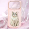  iPhone 17 Pro / 18 Pro rózsaszín Nimmy Lucky Fashion Cat MagSafe tok thumbnail