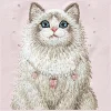 Ružový MagSafe kryt Nimmy Lucky Fashion Cat pre iPhone 17 Pro / 18 Pro thumbnail