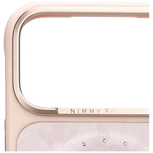 Ružový MagSafe kryt Nimmy Lucky Fashion Cat pre iPhone 17 Pro / 18 Pro - 5