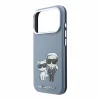 iPhone 18 Pro modrý Karl Lagerfeld Semi Wrap Smooth Sketch Bodies MagSafe zadný kryt thumbnail