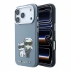 iPhone 18 Pro modrý Karl Lagerfeld Semi Wrap Smooth Sketch Bodies MagSafe zadný kryt thumbnail