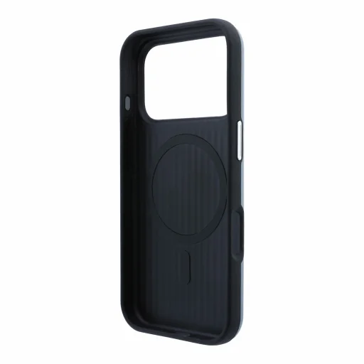 iPhone 18 Pro modrý Karl Lagerfeld Semi Wrap Smooth Sketch Bodies MagSafe zadný kryt - 6