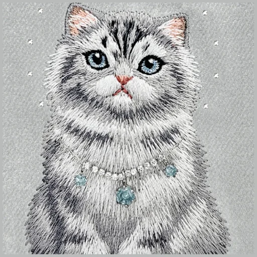 iPhone 17 Pro / 18 Pro sivé puzdro Nimmy Lucky Fashion Cat MagSafe - 6