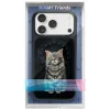 iPhone 17 Pro Max / 18 Pro Max čierne puzdro Nimmy Lucky Fashion Cat MagSafe thumbnail