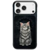 iPhone 17 Pro Max / 18 Pro Max fekete Nimmy Lucky Fashion Cat MagSafe tok thumbnail