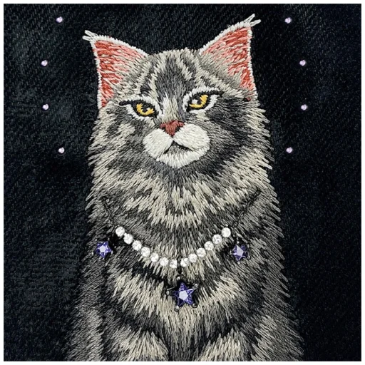 iPhone 17 Pro Max / 18 Pro Max čierne puzdro Nimmy Lucky Fashion Cat MagSafe - 6
