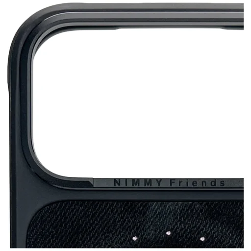  iPhone 17 Pro Max / 18 Pro Max fekete Nimmy Lucky Fashion Cat MagSafe tok - 5