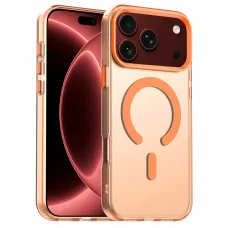 iPhone 18 Pro Max / iPhone 17 Pro Max narancssárga Techsuit CandyCase MagSafe tok