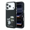  Apple iPhone 18 Pro Max fekete Karl Lagerfeld PU Semi Wrap Smooth Sketch Bodies MagSafe tok thumbnail