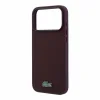 iPhone 18 Pro bordové puzdro Lacoste Iconic Petit Pique s kovovým logom MagSafe thumbnail