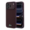 iPhone 18 Pro bordové puzdro Lacoste Iconic Petit Pique s kovovým logom MagSafe thumbnail