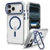 iPhone 18 Pro / iPhone 17 Pro priehľadné / tmavomodré puzdro Spigen Ultra Hybrid Optik S MagSafe thumbnail