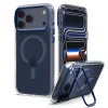 iPhone 18 Pro / iPhone 17 Pro priehľadné / tmavomodré puzdro Spigen Ultra Hybrid Optik S MagSafe thumbnail