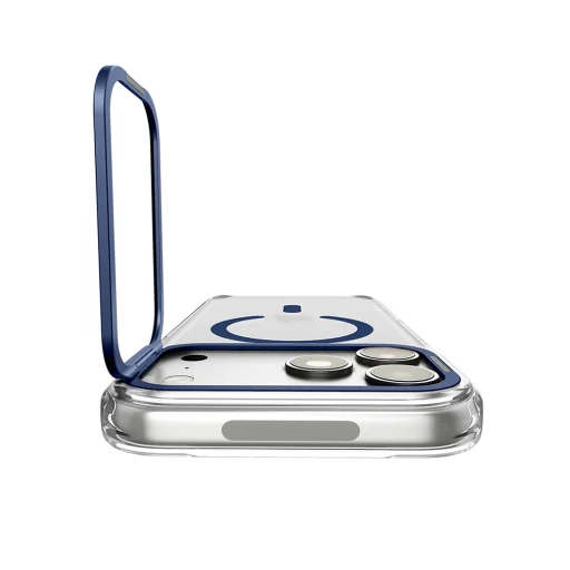 iPhone 18 Pro / iPhone 17 Pro priehľadné / tmavomodré puzdro Spigen Ultra Hybrid Optik S MagSafe - 4