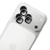 iPhone 18 Pro / iPhone 18 Pro Max strieborné ochranné sklo na kameru 3mk Lens Protection Pro thumbnail