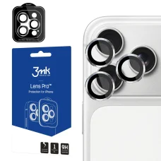 iPhone 18 Pro / iPhone 18 Pro Max strieborné ochranné sklo na kameru 3mk Lens Protection Pro