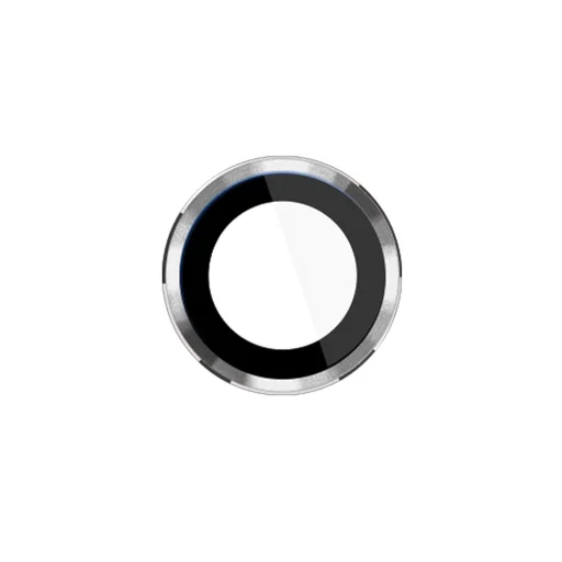 iPhone 18 Pro / iPhone 18 Pro Max strieborné ochranné sklo na kameru 3mk Lens Protection Pro - 3