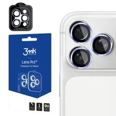 iPhone 18 Pro / iPhone 18 Pro Max svetlomodré 3mk Lens Protection Pro ochranné sklo na objektív fotoaparátu
