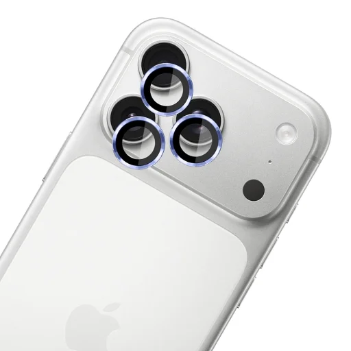 iPhone 18 Pro / iPhone 18 Pro Max svetlomodré 3mk Lens Protection Pro ochranné sklo na objektív fotoaparátu - 2