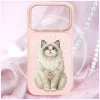 Apple iPhone 17 Pro Max / 18 Pro Max ružové puzdro Nimmy Lucky Fashion Cat MagSafe thumbnail