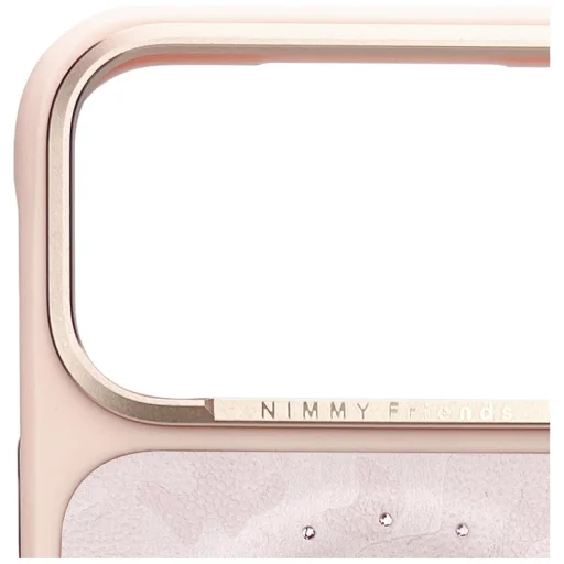 Apple iPhone 17 Pro Max / 18 Pro Max ružové puzdro Nimmy Lucky Fashion Cat MagSafe - 5
