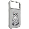 iPhone 17 Pro Max / 18 Pro Max sivé puzdro Nimmy Lucky Fashion Cat MagSafe thumbnail