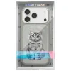 iPhone 17 Pro Max / 18 Pro Max sivé puzdro Nimmy Lucky Fashion Cat MagSafe thumbnail