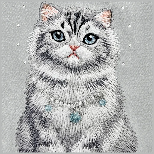 iPhone 17 Pro Max / 18 Pro Max sivé puzdro Nimmy Lucky Fashion Cat MagSafe - 6