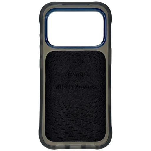  iPhone 18 Pro / iPhone 17 Pro kék Nimmy Magnetic Fantasy Animal MagSafe tok - 4