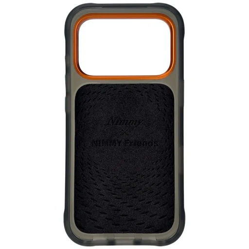 iPhone 18 Pro / iPhone 17 Pro oranžový Nimmy Magnetic Fantasy Animal MagSafe zadný kryt - 4