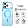 iPhone 18 Pro / iPhone 17 Pro kék Techsuit CandyCase MagSafe tok thumbnail