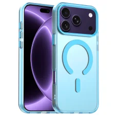 iPhone 18 Pro / iPhone 17 Pro kék Techsuit CandyCase MagSafe tok