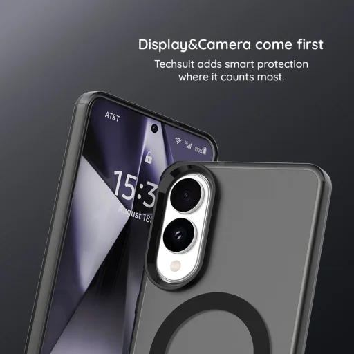 iPhone 18 Pro / iPhone 17 Pro kék Techsuit CandyCase MagSafe tok - 11