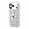 iPhone 18 Pro Max ružový Guess PU 4G Strass Metal Logo zadný kryt thumbnail