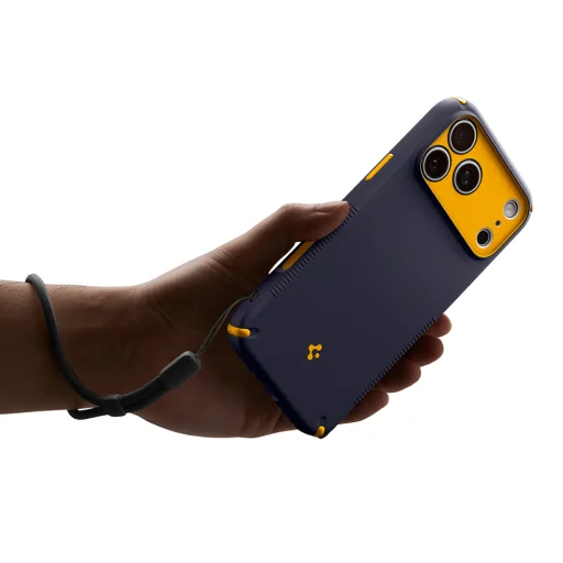 iPhone 18 Pro Max / iPhone 17 Pro Max čučoriedkovomodré puzdro Spigen Caseology Nano Pop Hybrid MagSafe (ACS12138) - 7