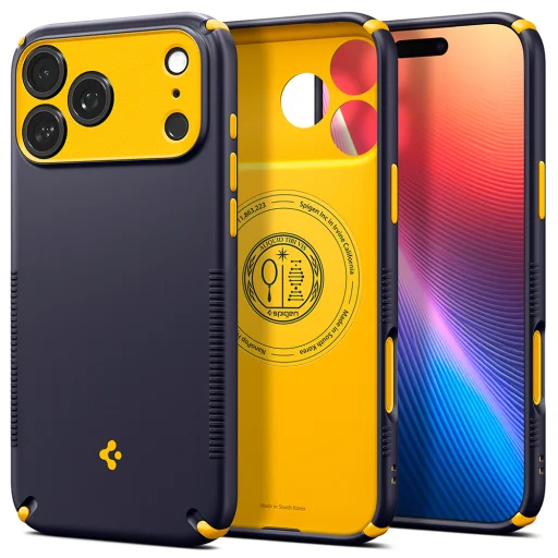 iPhone 18 Pro Max / iPhone 17 Pro Max čučoriedkovomodré puzdro Spigen Caseology Nano Pop Hybrid MagSafe (ACS12138) - 1