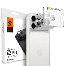 Apple iPhone 18 Pro strieborné Spigen Optik.tR EZ Fit Pro XL ochranné sklo na kameru (AGL12038)