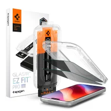 Apple iPhone 18 Pro Spigen Glas.tR EZ Fit Pro HD privátne tvrdené sklo (2 ks, AGL12027)