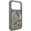 iPhone 18 Pro / iPhone 17 Pro sivé puzdro Nimmy Magnetic Fantasy Animal MagSafe thumbnail