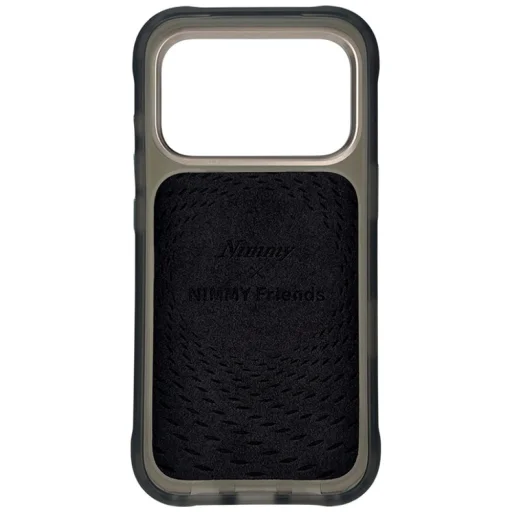 iPhone 18 Pro / iPhone 17 Pro sivé puzdro Nimmy Magnetic Fantasy Animal MagSafe - 4