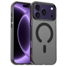  iPhone 18 Pro / iPhone 17 Pro fekete Techsuit CandyCase MagSafe tok