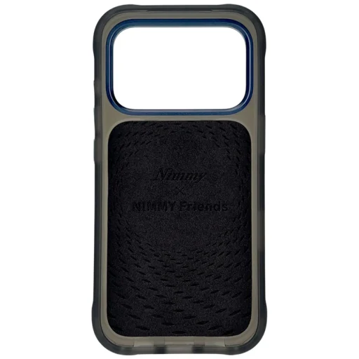 Apple iPhone 18 Pro Max / iPhone 17 Pro Max modrý Nimmy Magnetic Fantasy Animal MagSafe tvrdý zadný kryt - 4