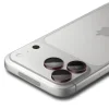 Apple iPhone 18 Pro / iPhone 18 Pro Max tmavočerešňové Spigen Optik.tR EZ Fit Pro ochranné sklo na kameru, 2 ks thumbnail