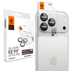 Apple iPhone 18 Pro / iPhone 18 Pro Max tmavočerešňové Spigen Optik.tR EZ Fit Pro ochranné sklo na kameru, 2 ks