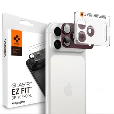 iPhone 18 Pro tmavočerešňové Spigen Optik.tR EZ Fit Pro XL ochranné tvrdené sklo na fotoaparát (AGL12036)