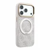 Ružové puzdro Guess PU 4G Ring Stand MagSafe pre iPhone 18 Pro thumbnail