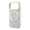 Ružové puzdro Guess PU 4G Ring Stand MagSafe pre iPhone 18 Pro thumbnail